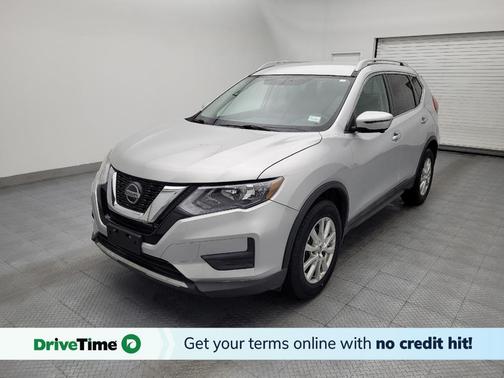 Brilliant Silver 2018 Nissan Rogue SV