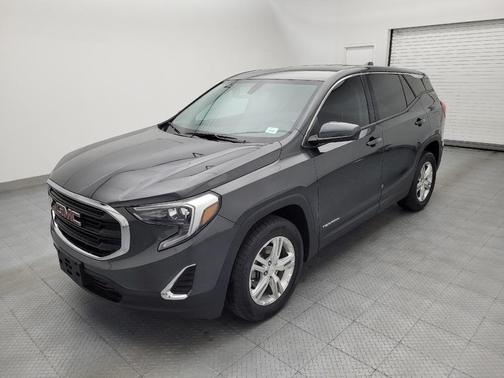 Ebony Twilight Metallic 2019 GMC Terrain SLE