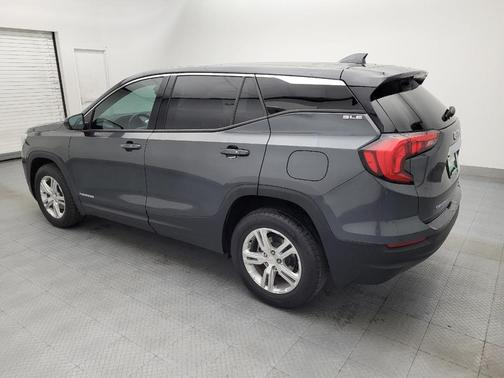 Ebony Twilight Metallic 2019 GMC Terrain SLE