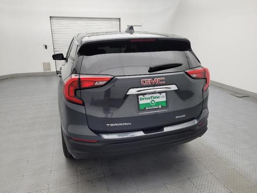 Ebony Twilight Metallic 2019 GMC Terrain SLE