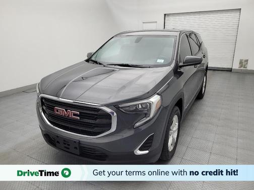 Ebony Twilight Metallic 2019 GMC Terrain SLE