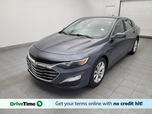 Shadow Gray Metallic 2019 Chevrolet Malibu LT