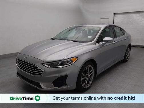 2020 Ford Fusion SEL