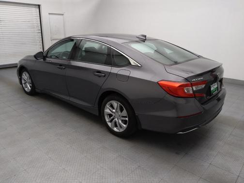 Modern Steel Metallic 2019 Honda Accord LX