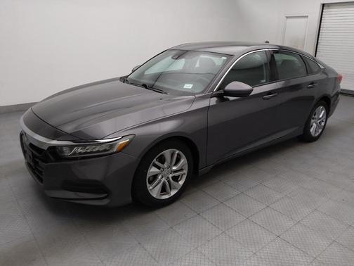 Modern Steel Metallic 2019 Honda Accord LX