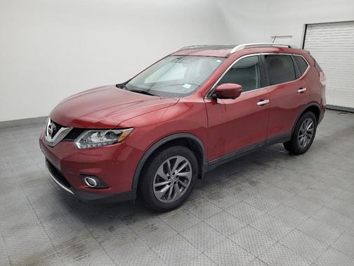 Cayenne Red 2016 Nissan Rogue SL