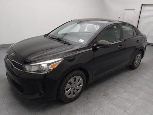 Aurora Black 2020 Kia Rio S