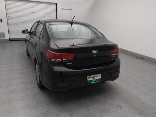 Aurora Black 2020 Kia Rio S