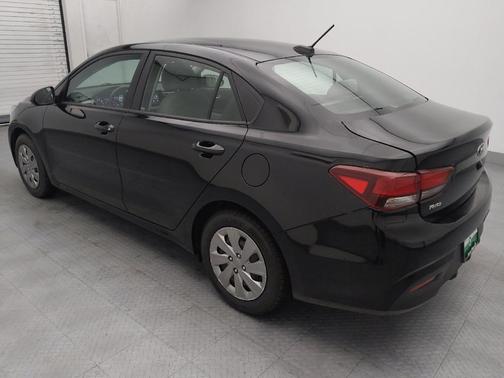 Aurora Black 2020 Kia Rio S