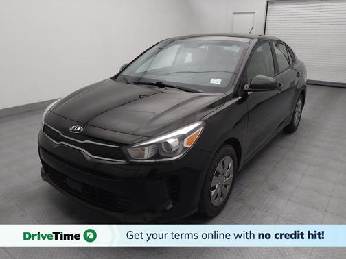Aurora Black 2020 Kia Rio S