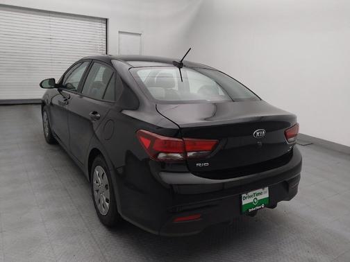 Aurora Black 2020 Kia Rio S