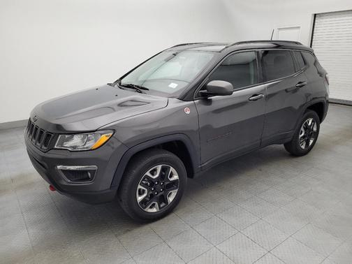 2018 Jeep Compass Trailhawk