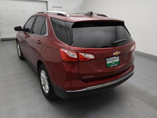 Cajun Red Tintcoat 2018 Chevrolet Equinox LT