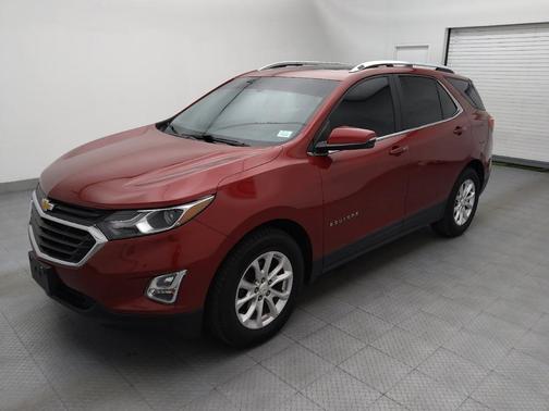 Cajun Red Tintcoat 2018 Chevrolet Equinox LT