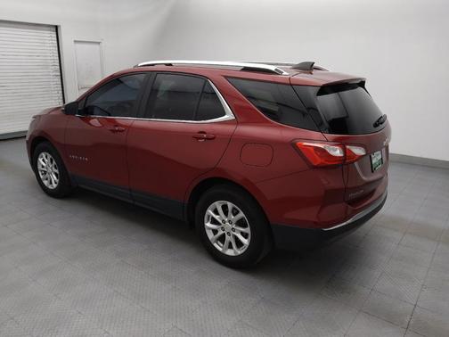 Cajun Red Tintcoat 2018 Chevrolet Equinox LT