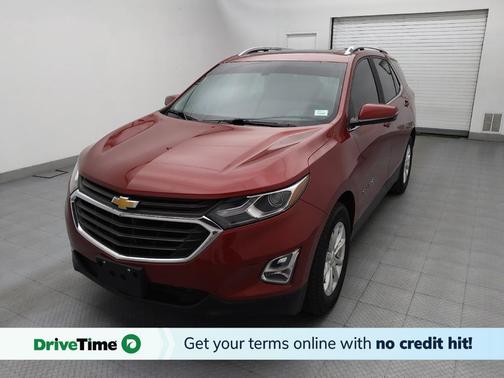 Cajun Red Tintcoat 2018 Chevrolet Equinox LT