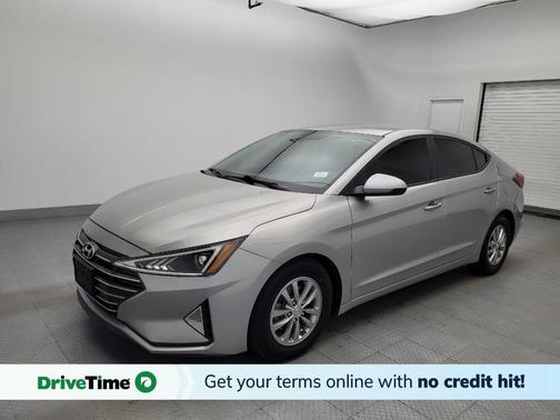 Symphony Silver 2020 Hyundai ELANTRA Eco