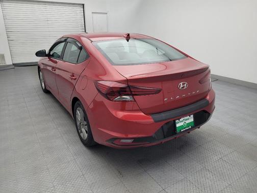 Red 2020 Hyundai ELANTRA Value Edition
