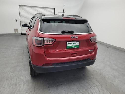 Redline Pearlcoat 2018 Jeep Compass Latitude