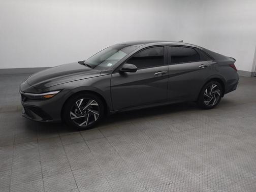 Amazon Gray 2025 Hyundai ELANTRA Sport