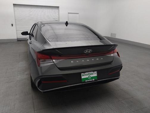 Amazon Gray 2025 Hyundai ELANTRA Sport
