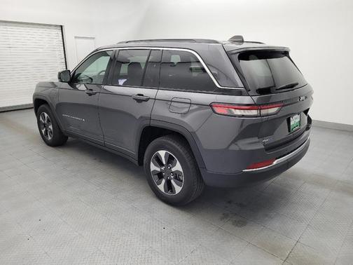 Baltic Gray Metallic Clearcoat 2024 Jeep Grand Cherokee 4xe Base