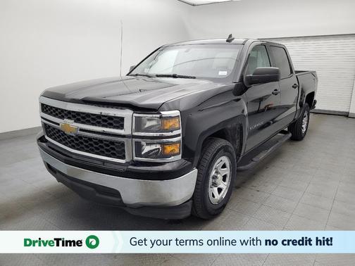 2015 Chevrolet Silverado 1500 LS