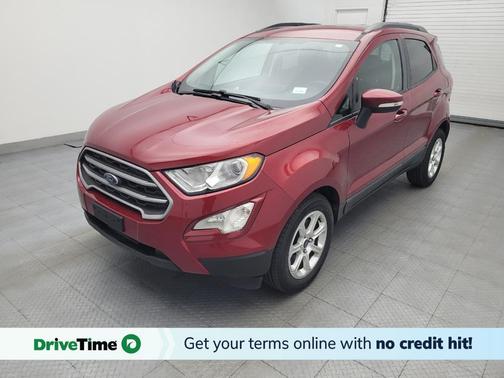 Ruby Red Metallic Tinted Clearcoat 2019 Ford EcoSport SE