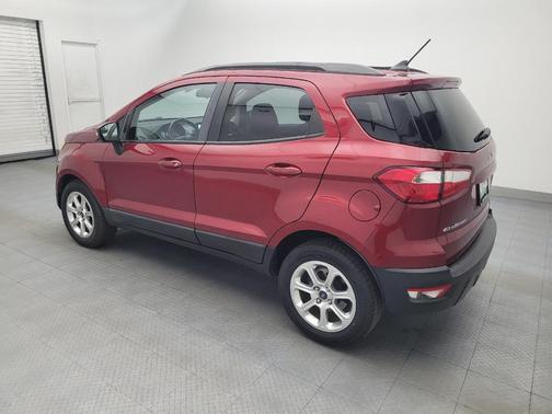 Ruby Red Metallic Tinted Clearcoat 2019 Ford EcoSport SE