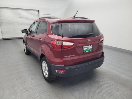 Ruby Red Metallic Tinted Clearcoat 2019 Ford EcoSport SE