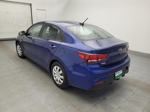 Deep Sea Blue 2020 Kia Rio S