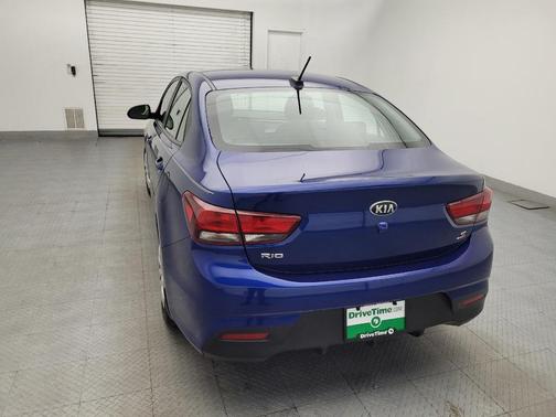 Deep Sea Blue 2020 Kia Rio S