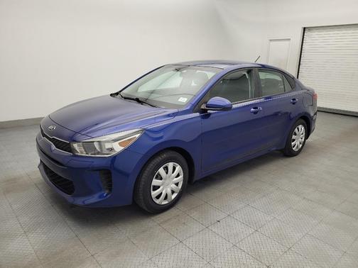 Deep Sea Blue 2020 Kia Rio S