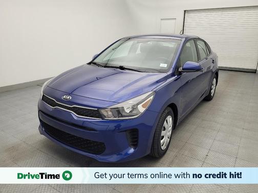 Deep Sea Blue 2020 Kia Rio S