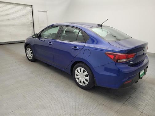 Deep Sea Blue 2020 Kia Rio S