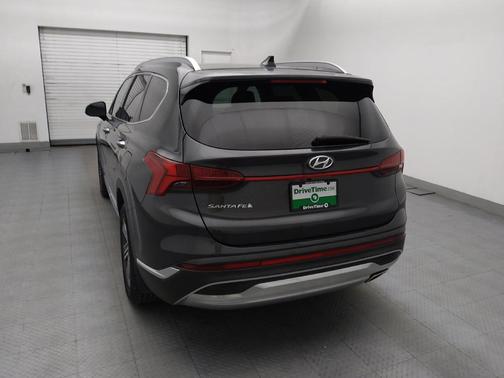 Portofino Gray 2022 Hyundai SANTA FE SEL 2.4