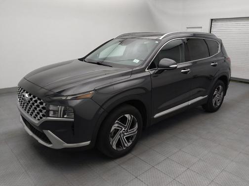 Portofino Gray 2022 Hyundai SANTA FE SEL 2.4