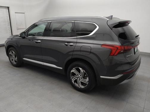 Portofino Gray 2022 Hyundai SANTA FE SEL 2.4