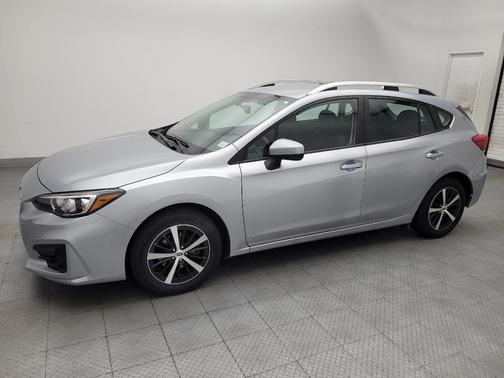 Silver 2019 Subaru Impreza 2.0i Premium