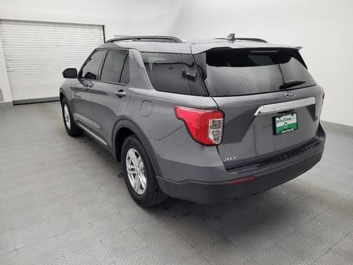 Carbonized Gray Metallic 2022 Ford Explorer XLT