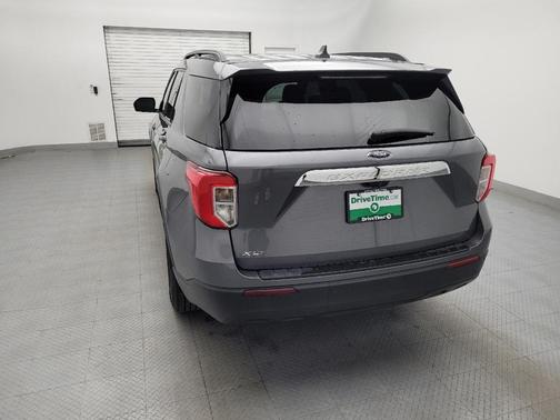 Carbonized Gray Metallic 2022 Ford Explorer XLT