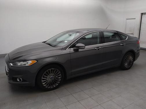 Gray 2016 Ford Fusion Titanium
