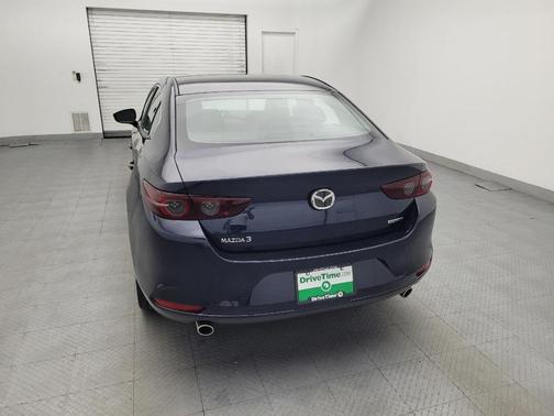 Deep Crystal Blue Mica 2021 Mazda Mazda3 FWD w/Select Package