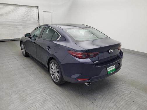 Deep Crystal Blue Mica 2021 Mazda Mazda3 FWD w/Select Package