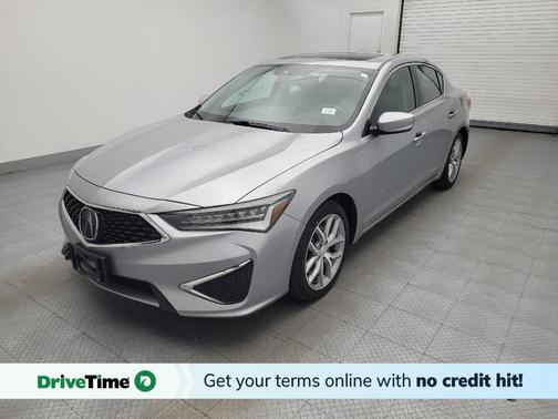 Lunar Silver Metallic 2020 Acura ILX Base