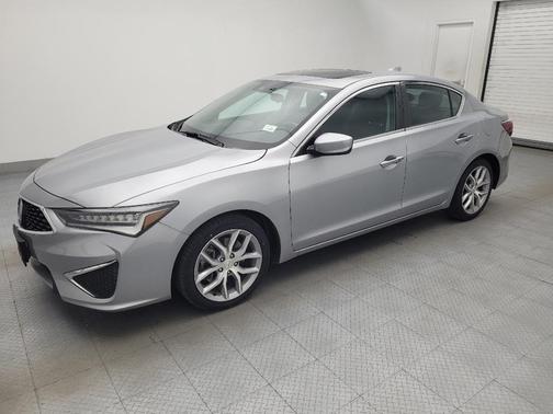 Lunar Silver Metallic 2020 Acura ILX Base
