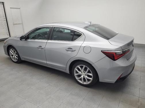 Lunar Silver Metallic 2020 Acura ILX Base