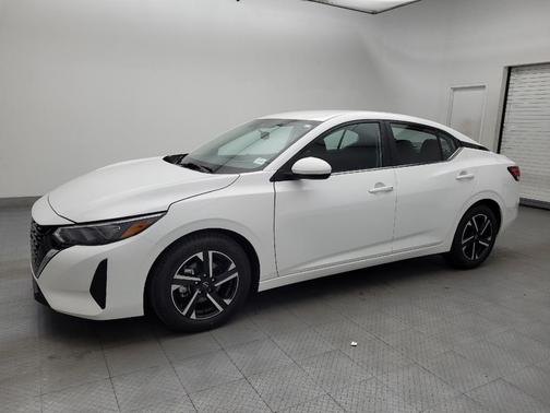 White 2024 Nissan Sentra SV