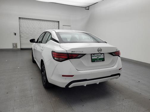 White 2024 Nissan Sentra SV