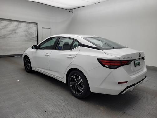 White 2024 Nissan Sentra SV